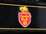 The Canadian Pacific logo on the side of CP 2317