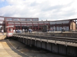 Steamtown's Roundhouse and Turntable