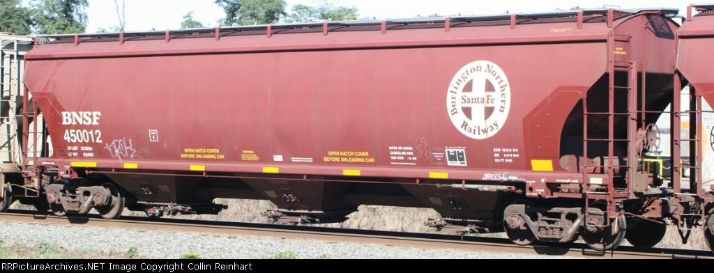 BNSF 450012