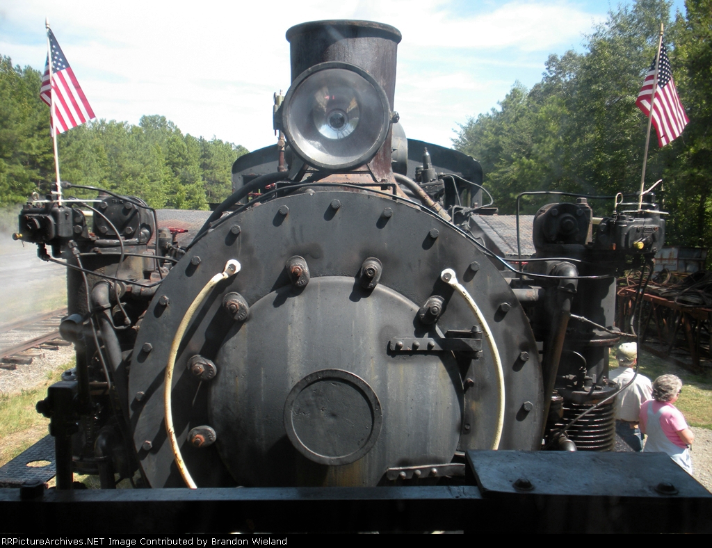 The Rebel's front shot