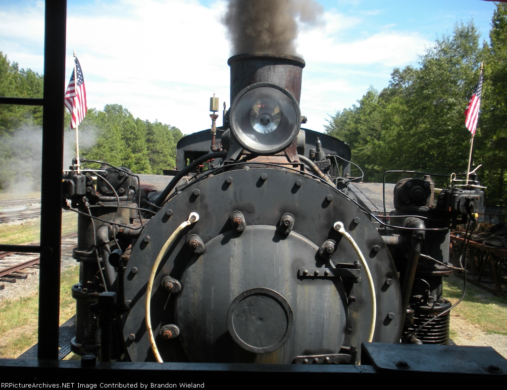 The Rebel's front shot
