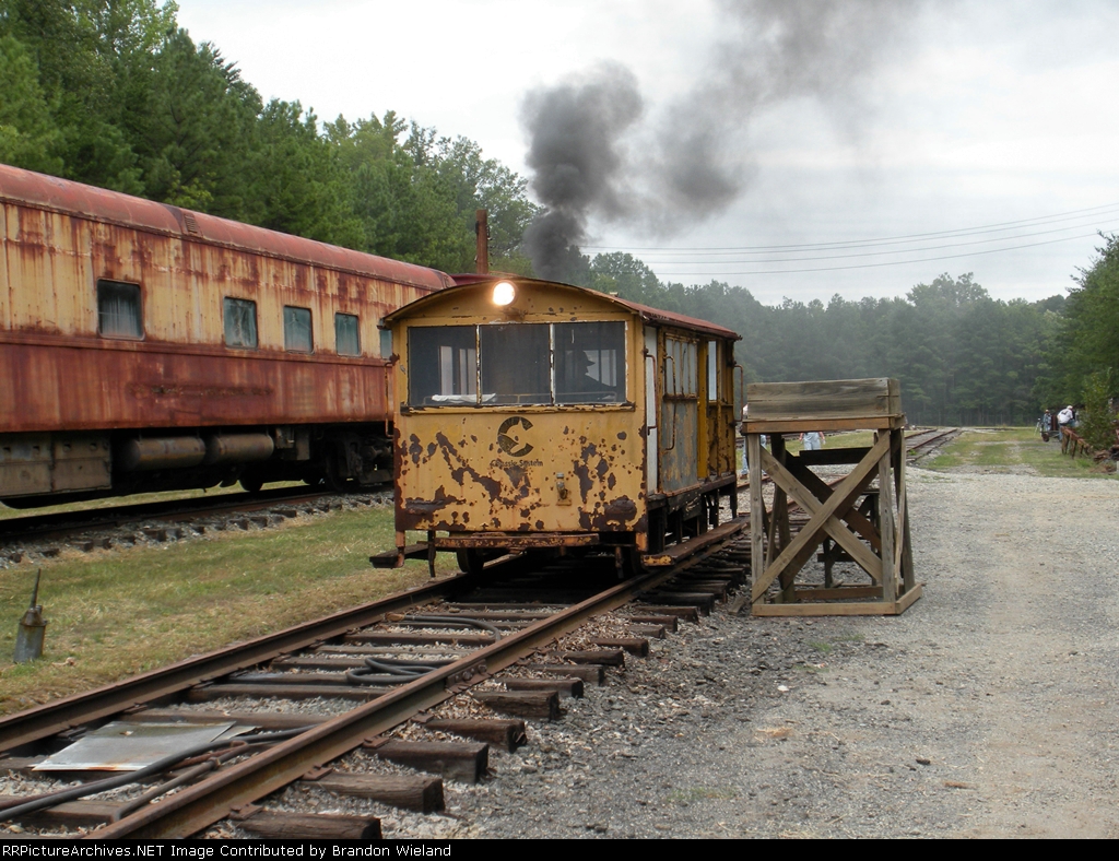 The C&O personell carrier
