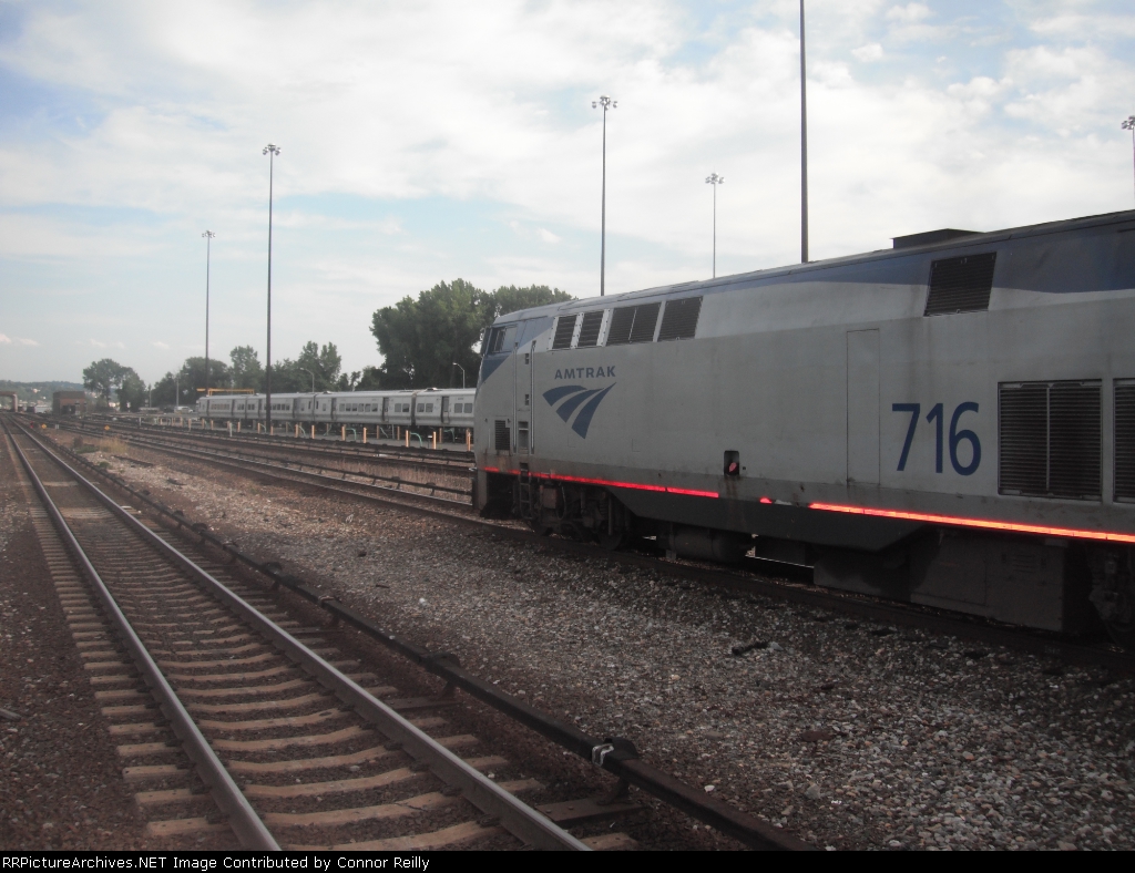 Lake Shore Limited Leaving