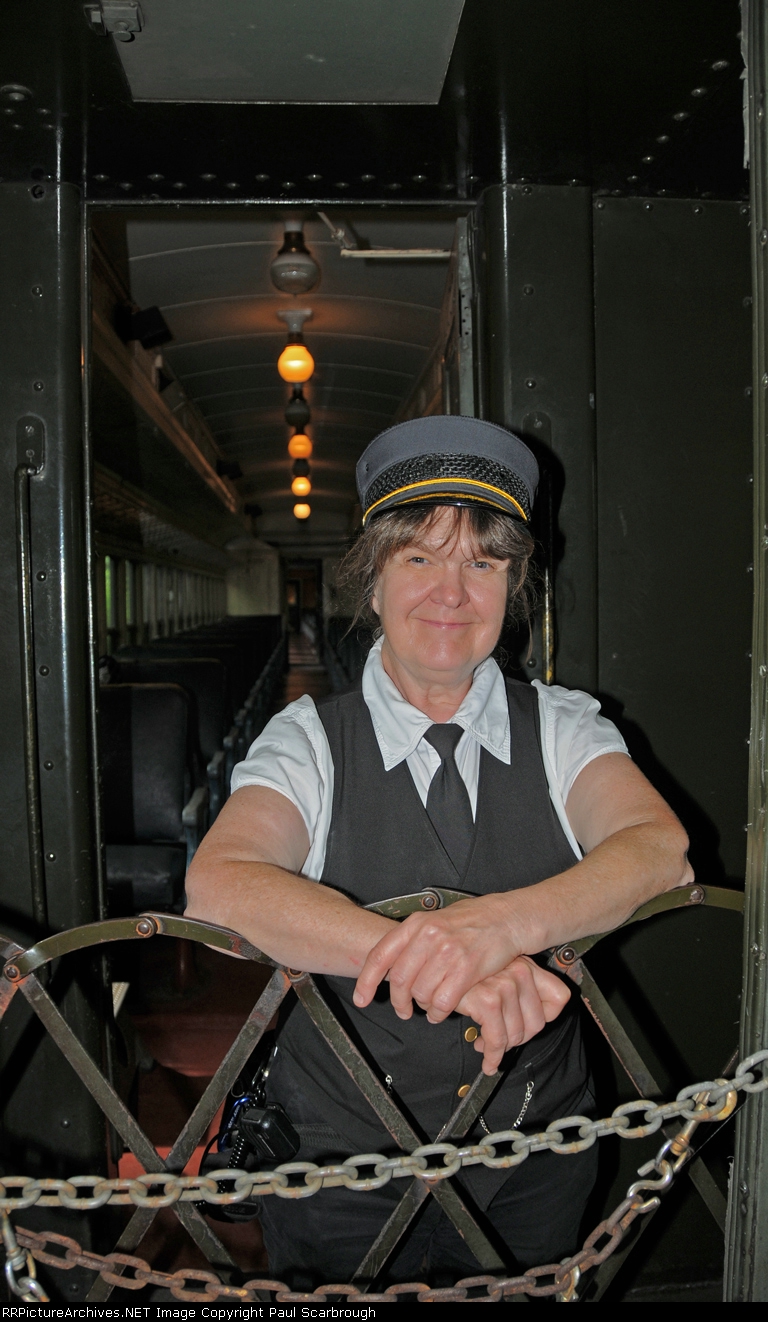 Rear Trainman Veronica