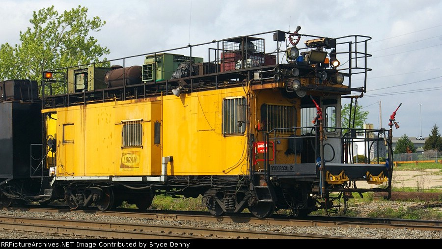 LORAM Firefighting (Among Other Attributes) Caboose