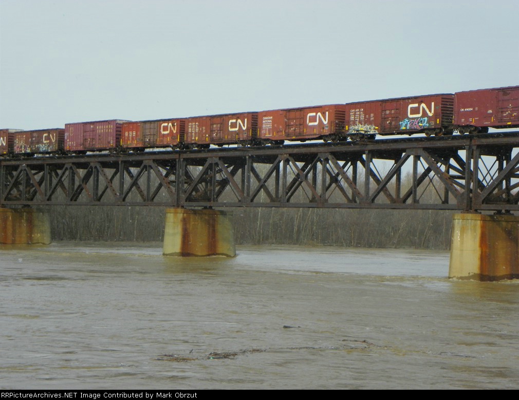 Canadian National Boxcars