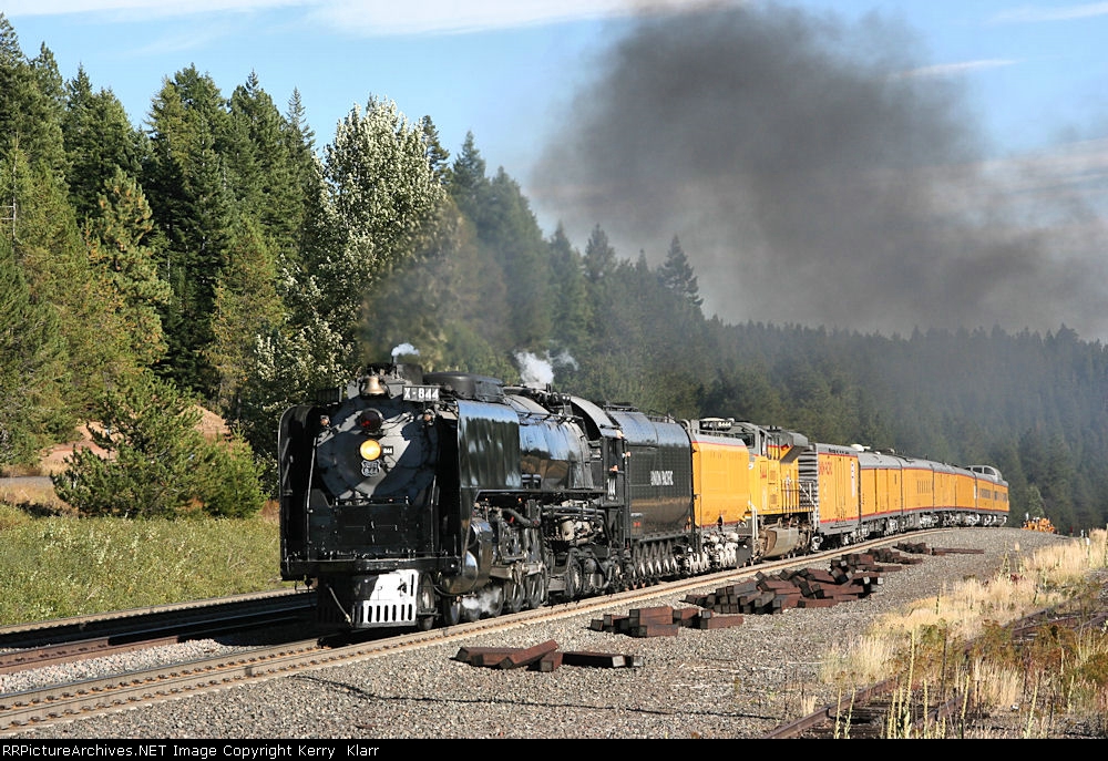 UP 844 at the Summit of the Blue Mountains