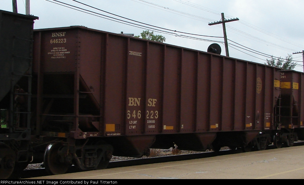 Northbound Hopper Train