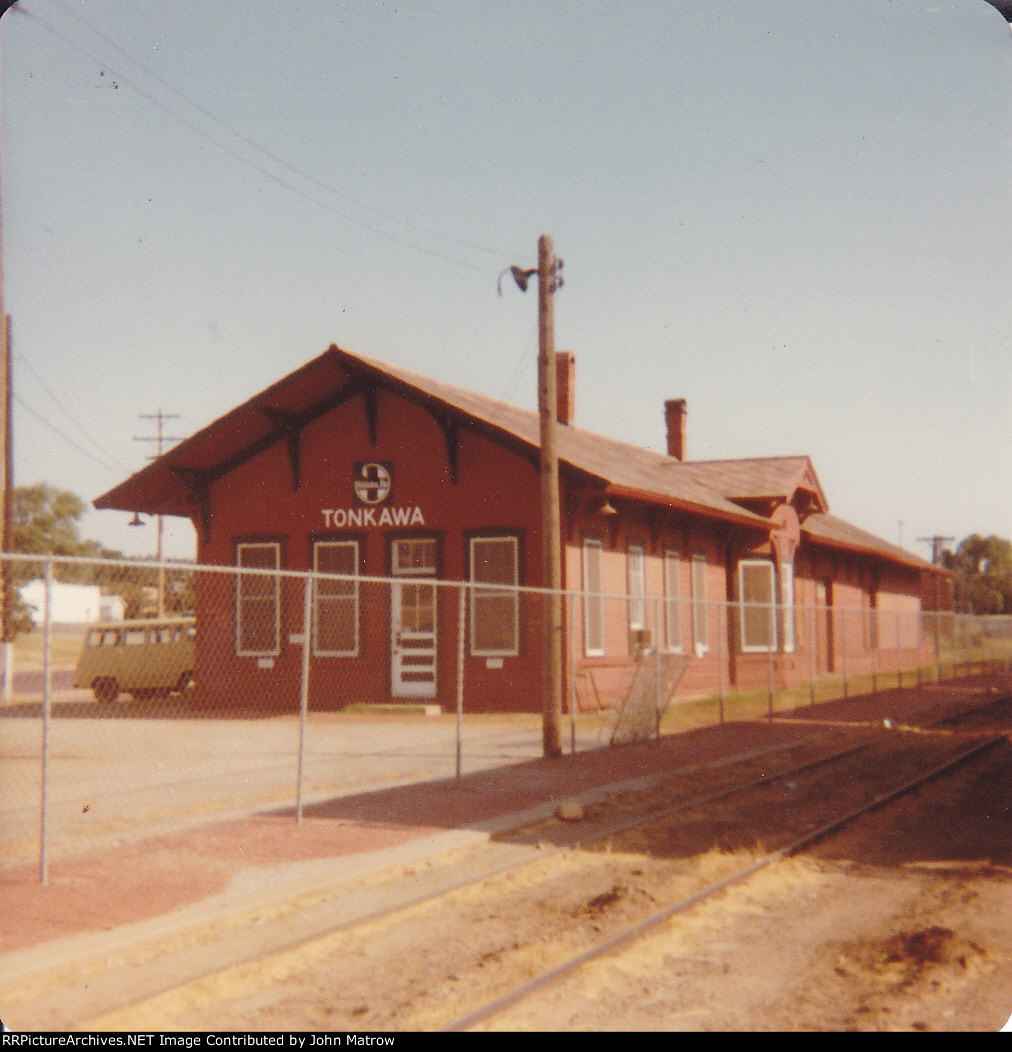 Former ATSF Depot
