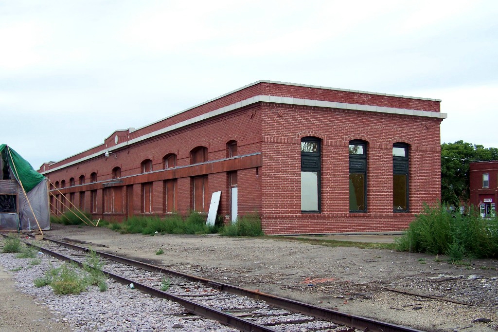 The C&NW depot is now a nightclub 
