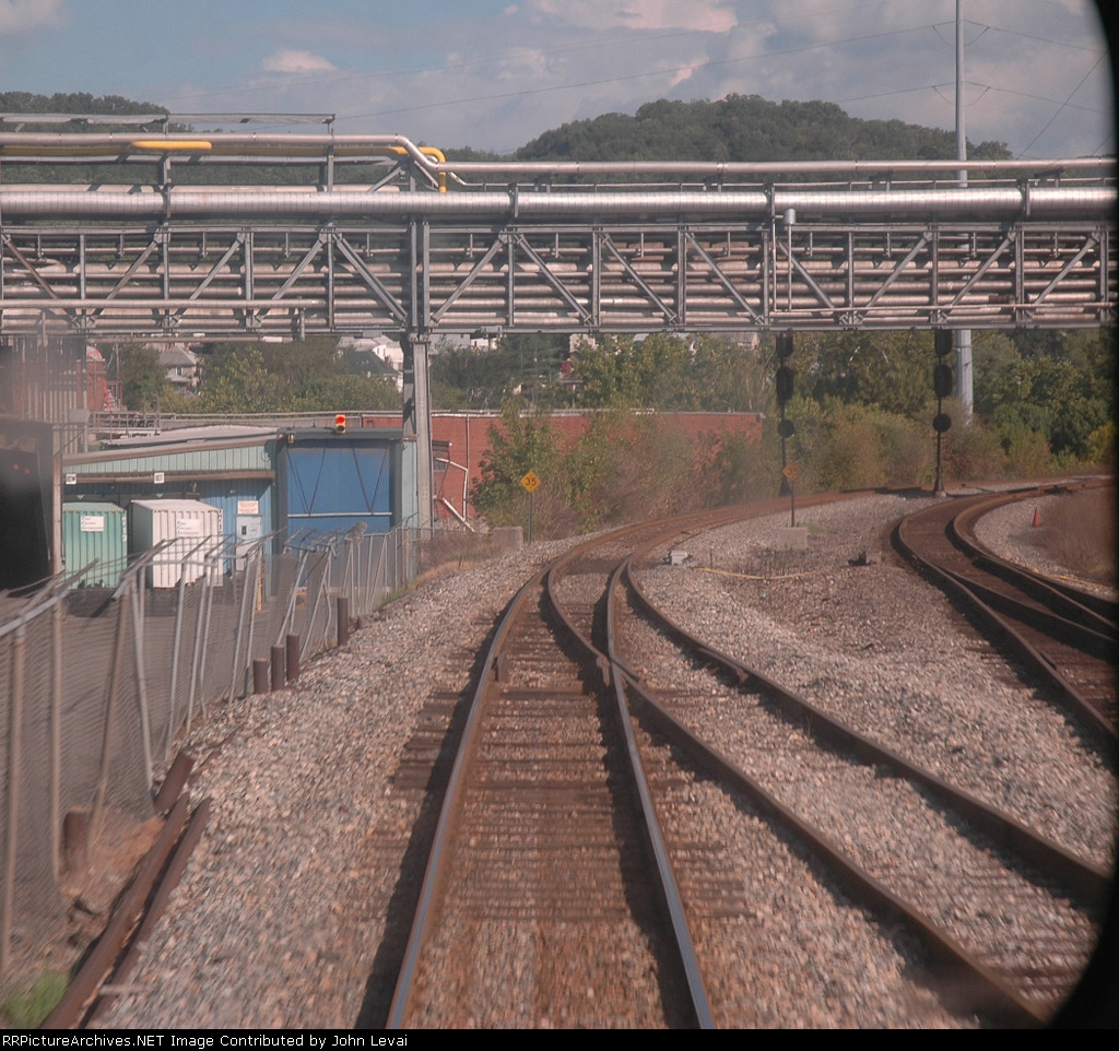 Back view of Train # 51