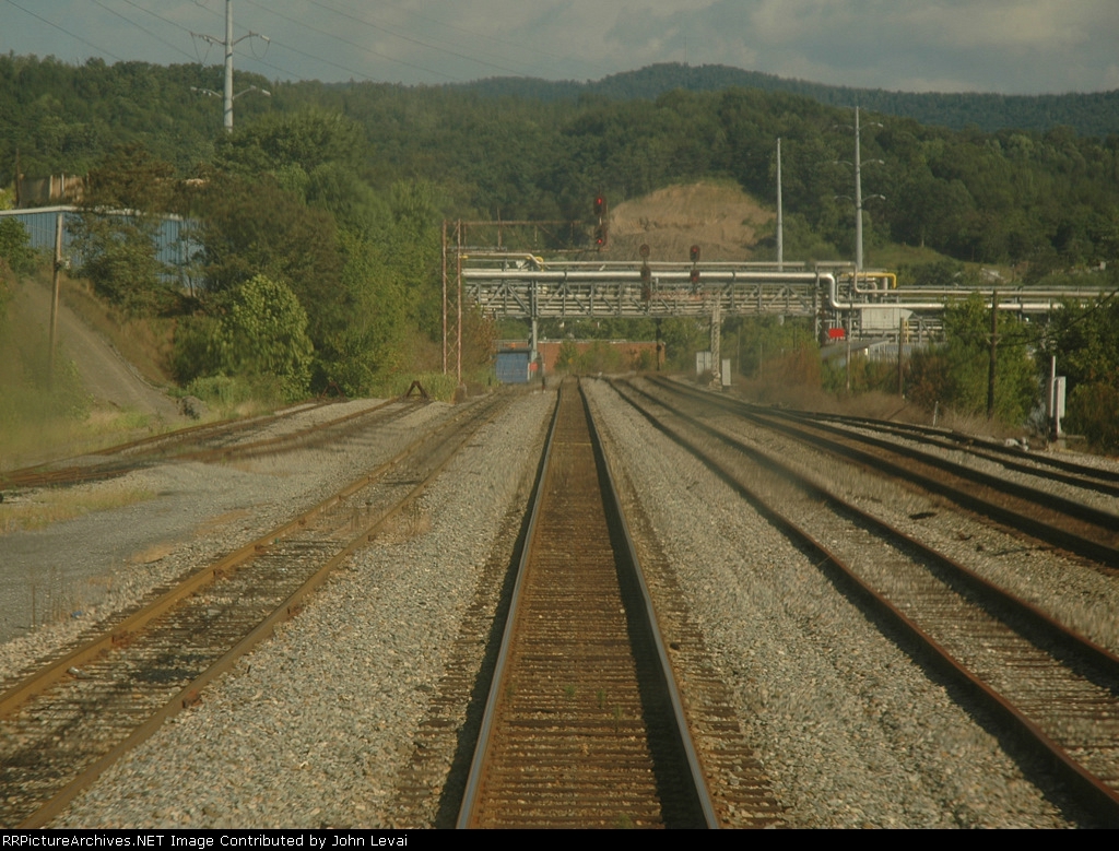 From back of Train # 51