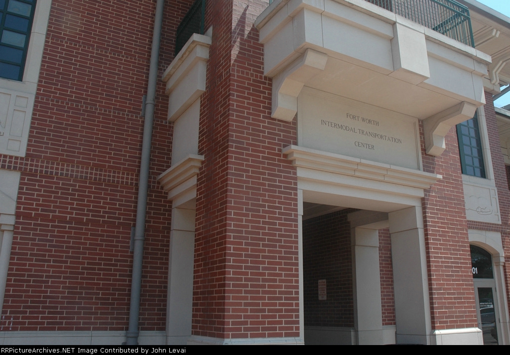 An entrance to the FWITC