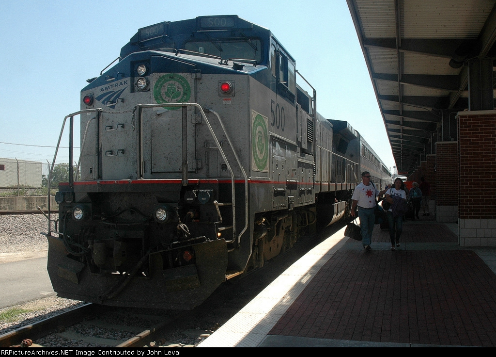 Amtrak Hearland Flyer 