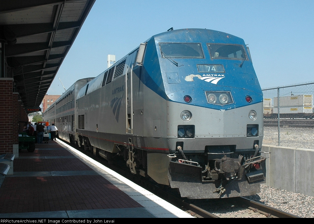 Amtrak Hearland Flyer 