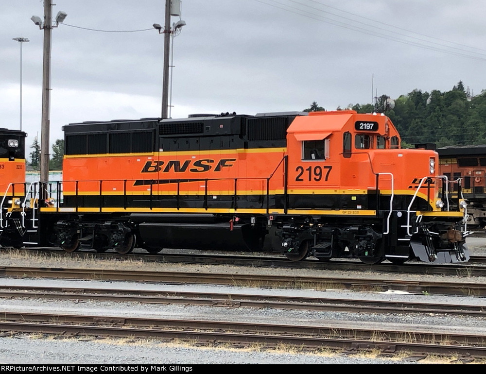BNSF 2197 bnsf-2197