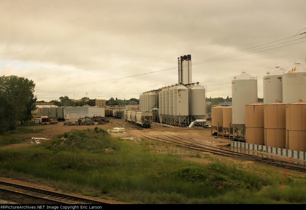 Grain Elevator Williston