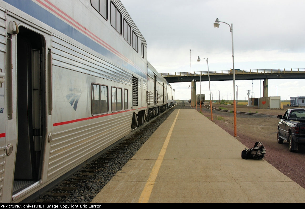 Shelby Train Station