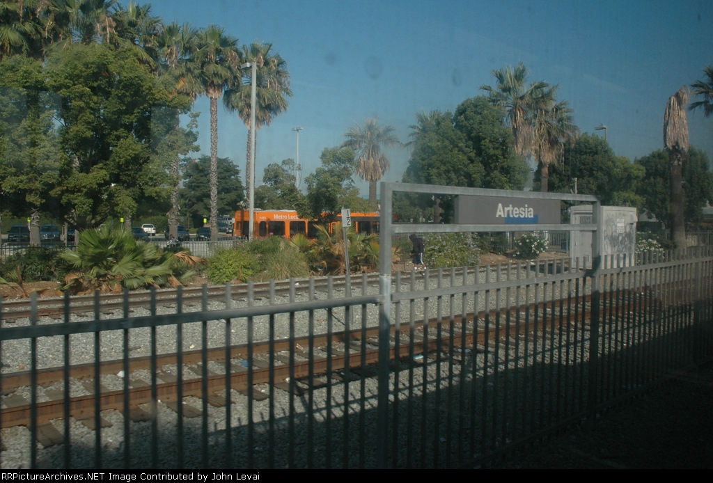 MTA Blue Line Station