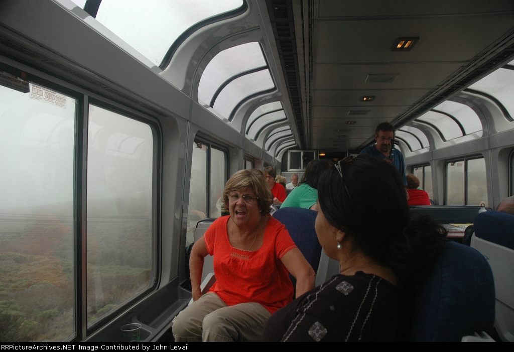 Inside Sightseeer Lounge