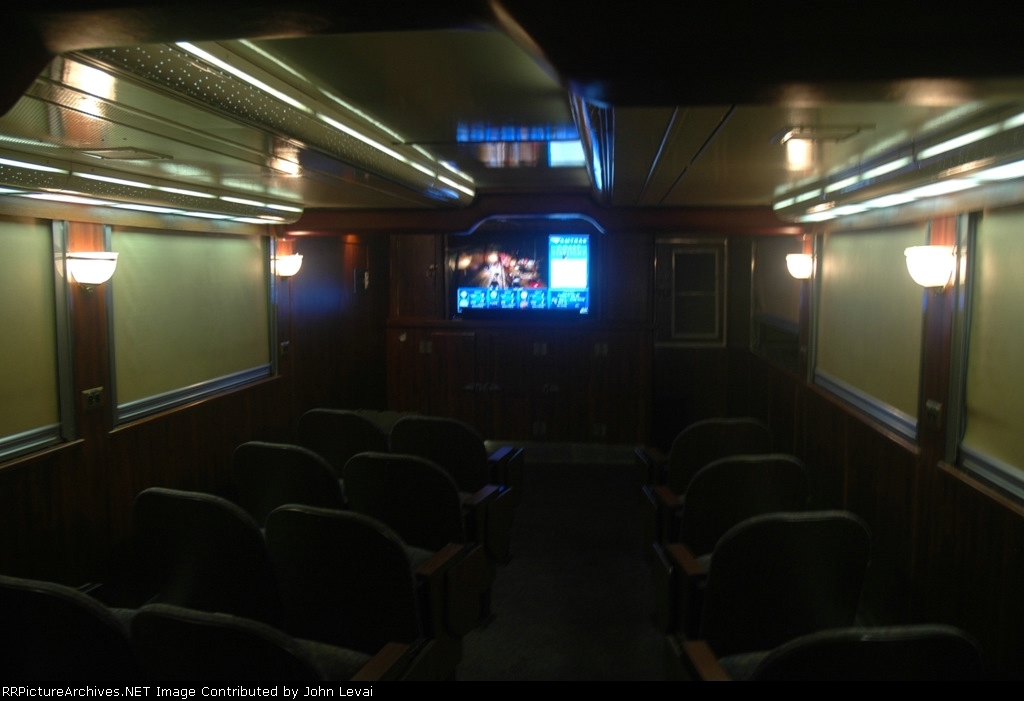 Amtrak Parlor Car