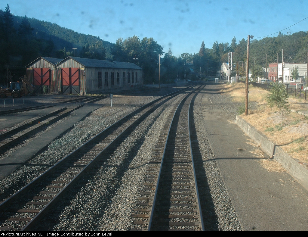 View from rear of Train # 14.