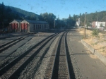 View from rear of Train # 14.