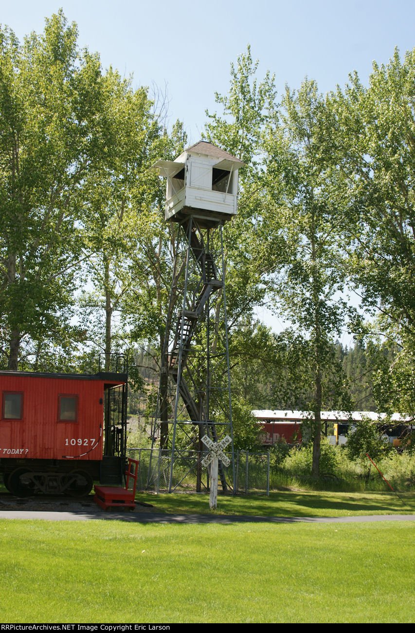 Lookout tow`r Rail related?