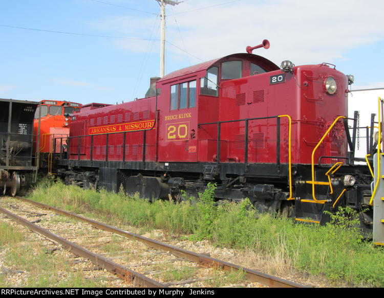 A&M #20 in storage at Springdale