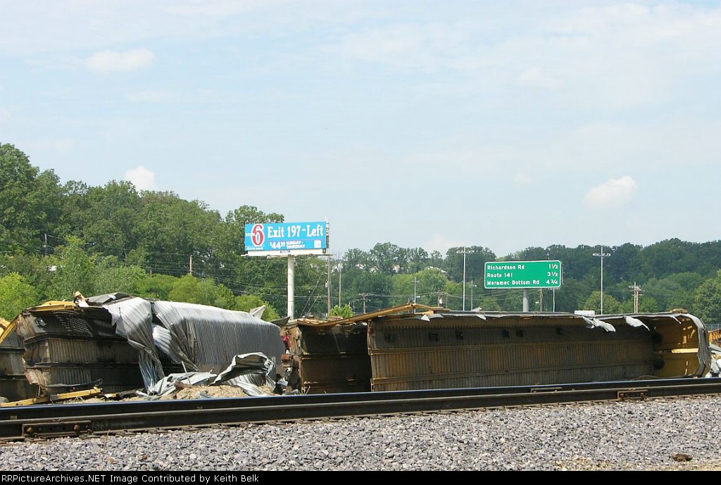 Racks still on the ground