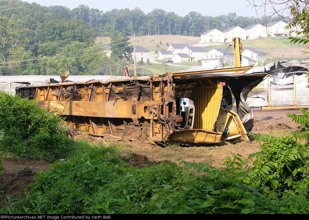 BNSF and Toyota products hits the ground