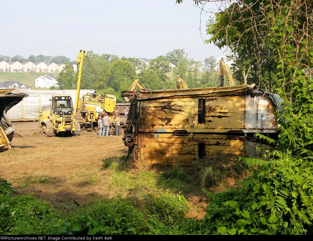 BNSF hits the ground