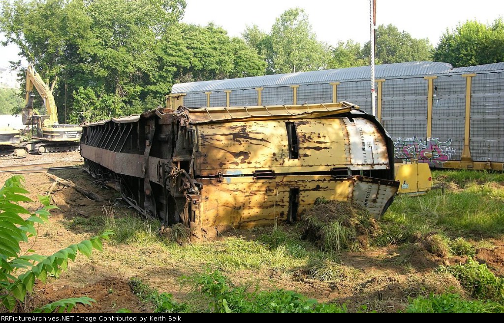 BNSF  hits the ground