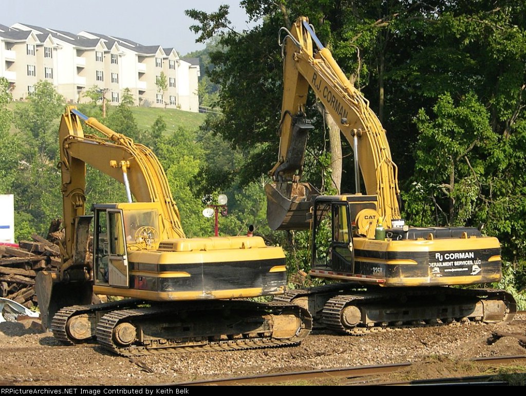 Hulcher and R J Corman Excavators