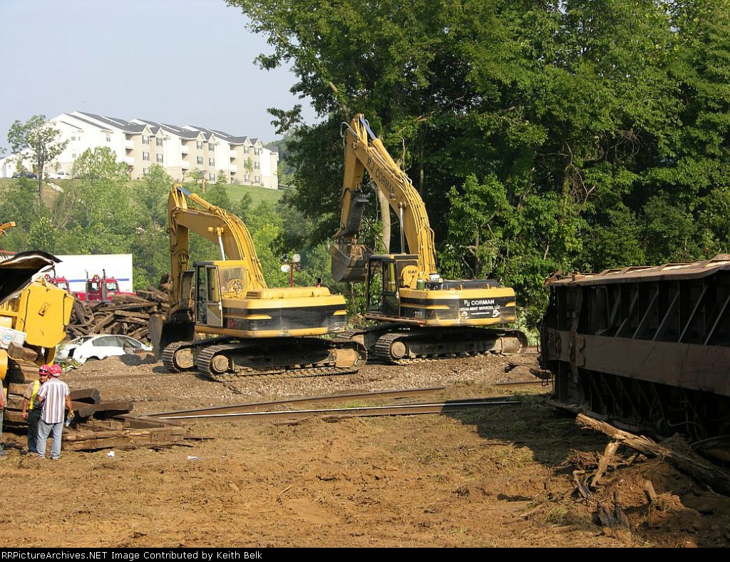 Hulcher and R J Corman Excavators
