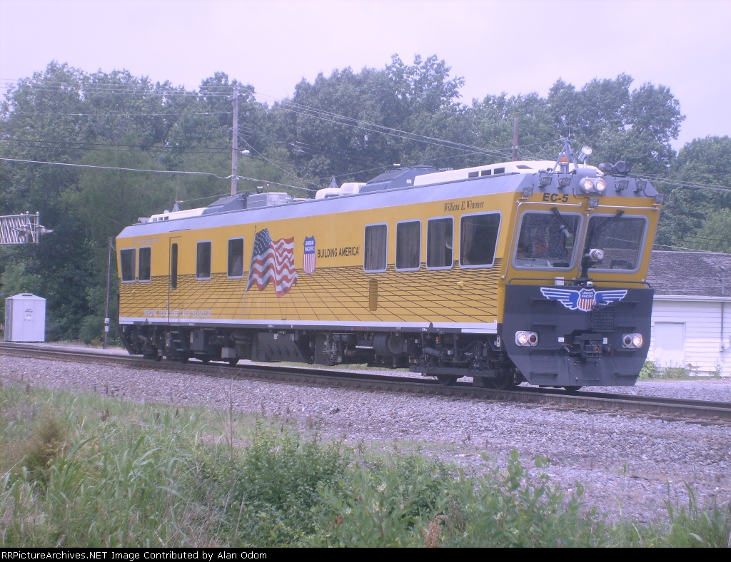 Track Evaluation Car