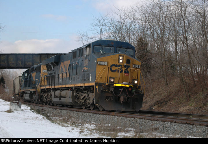 CSXT Q401 Shen Jan 14th 2011