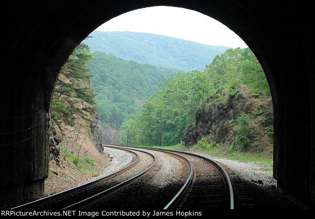 CSXT Randolph Tunnel