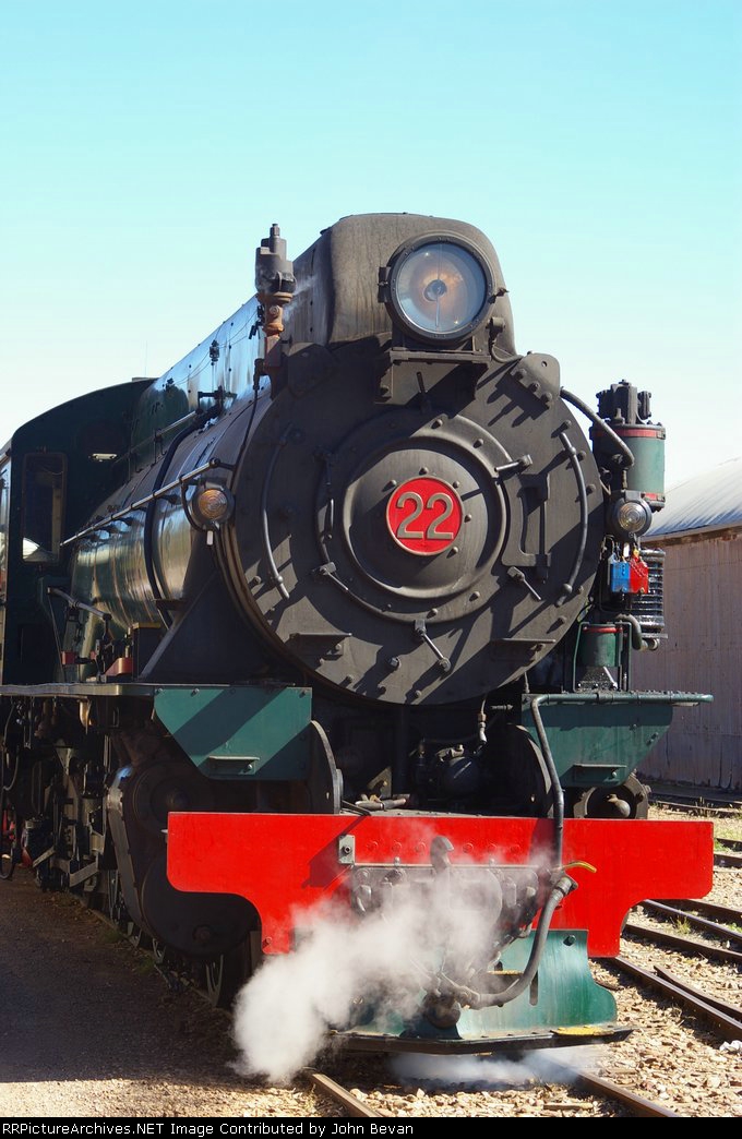 W22 4-8-2 Steam Loco