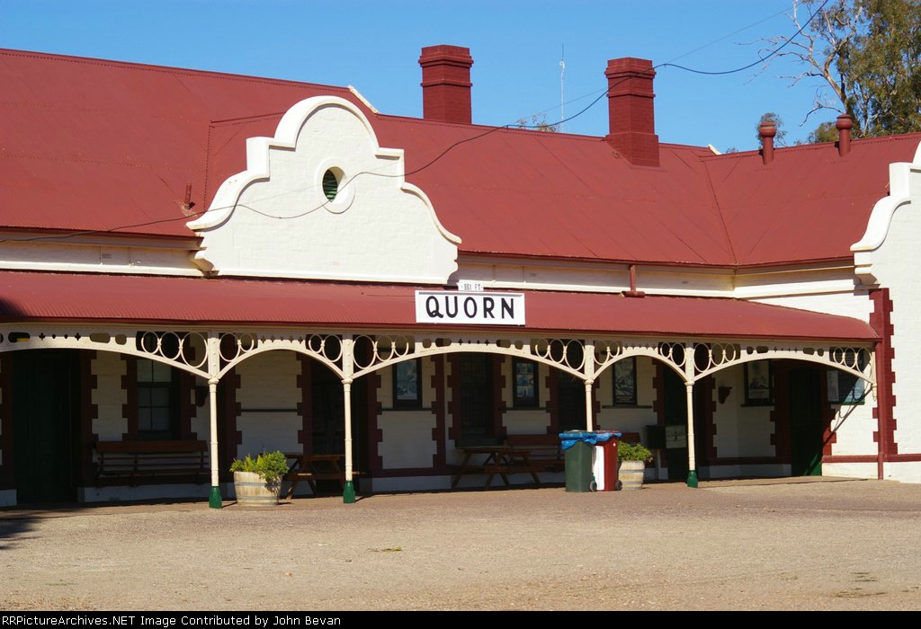 Quorn (Pichi Richi) Railway Station
