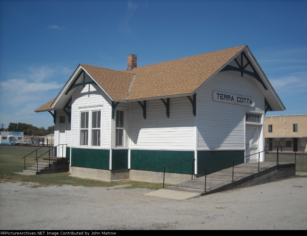 Former Terra Cotta UP Depot