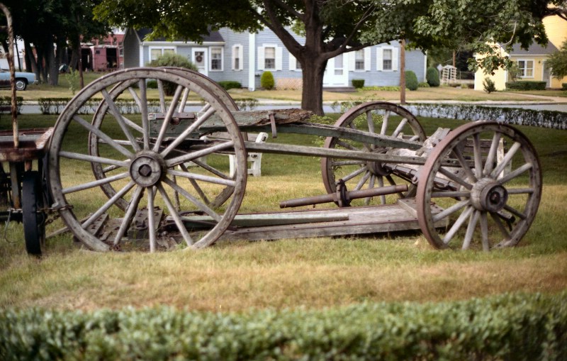 at the Old Colony Passenger Station