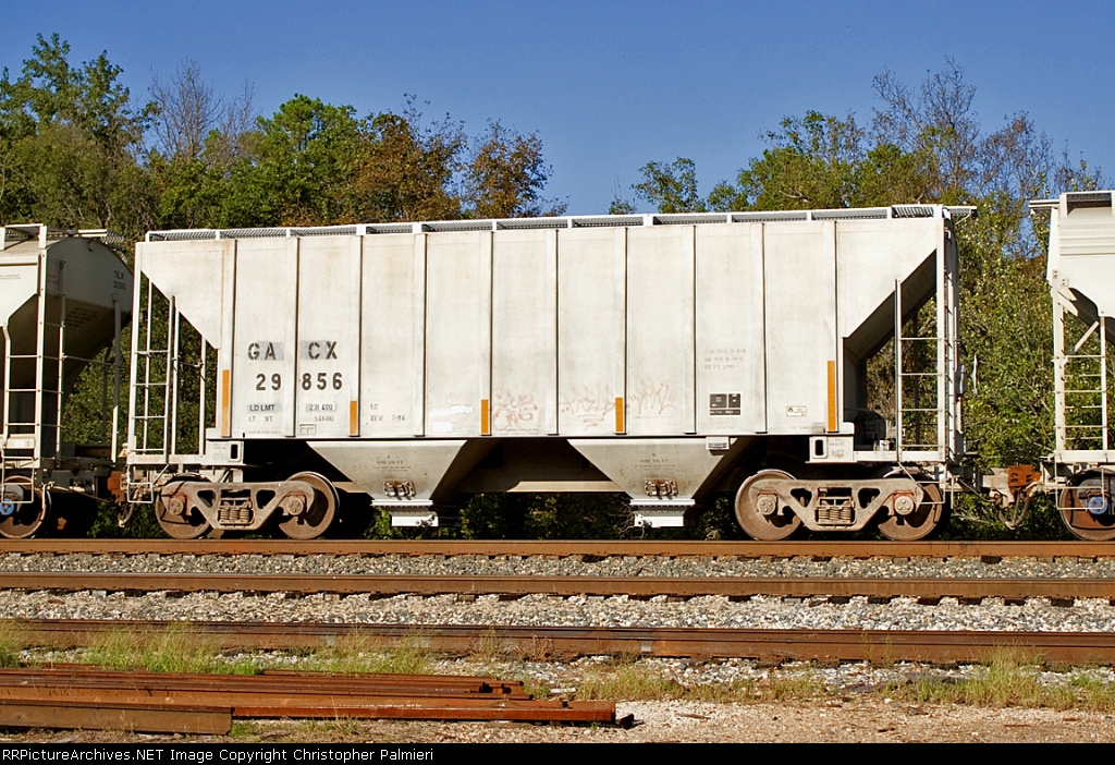 GACX 29856 on KCS M-KCSH-29
