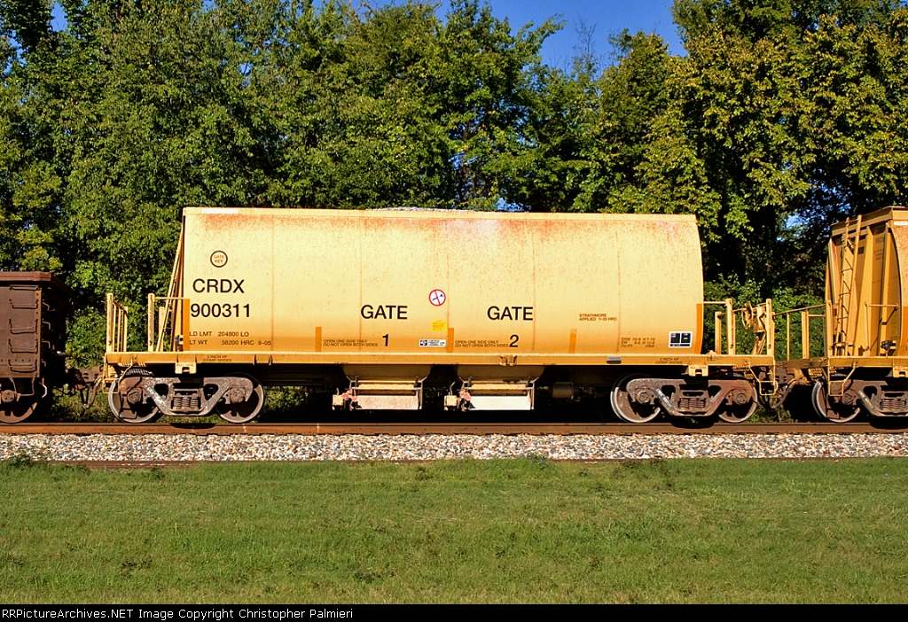CRDX 900311 on KCS W-SHKC-30