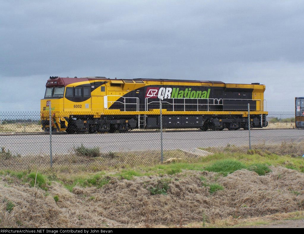 QR National 6002 Diesel-Electric