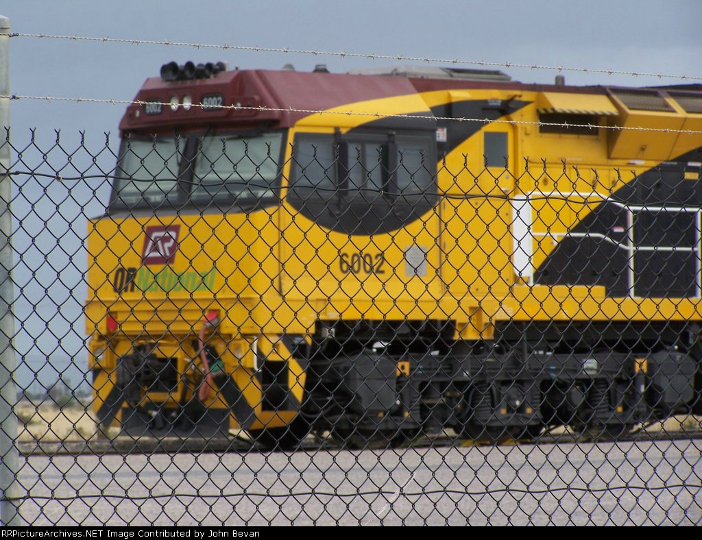 QR National 6002 Diesel-Electric