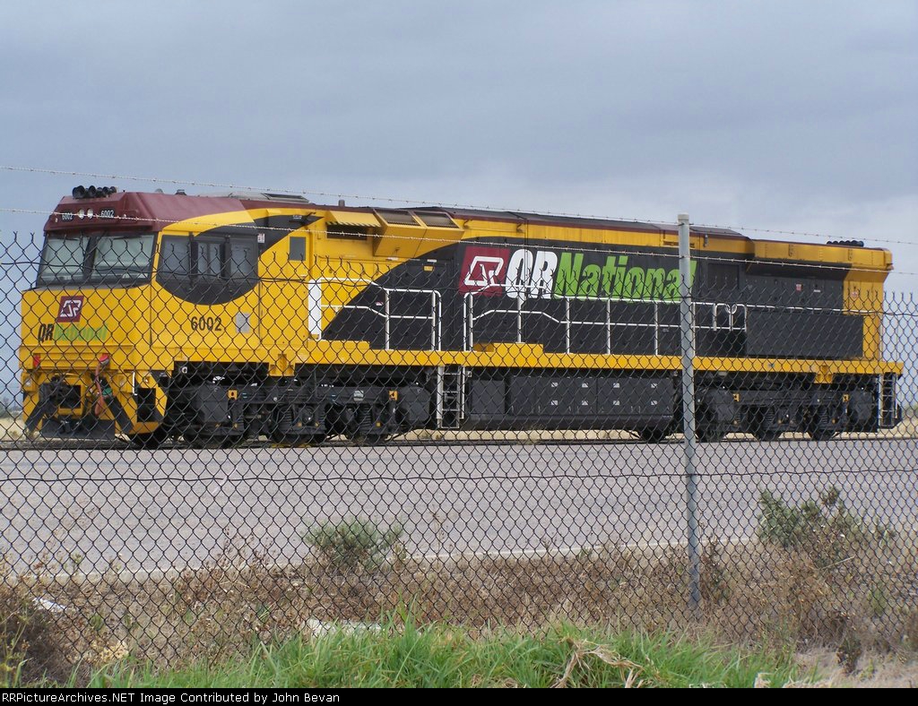 QR National 6002 Diesel-Electric