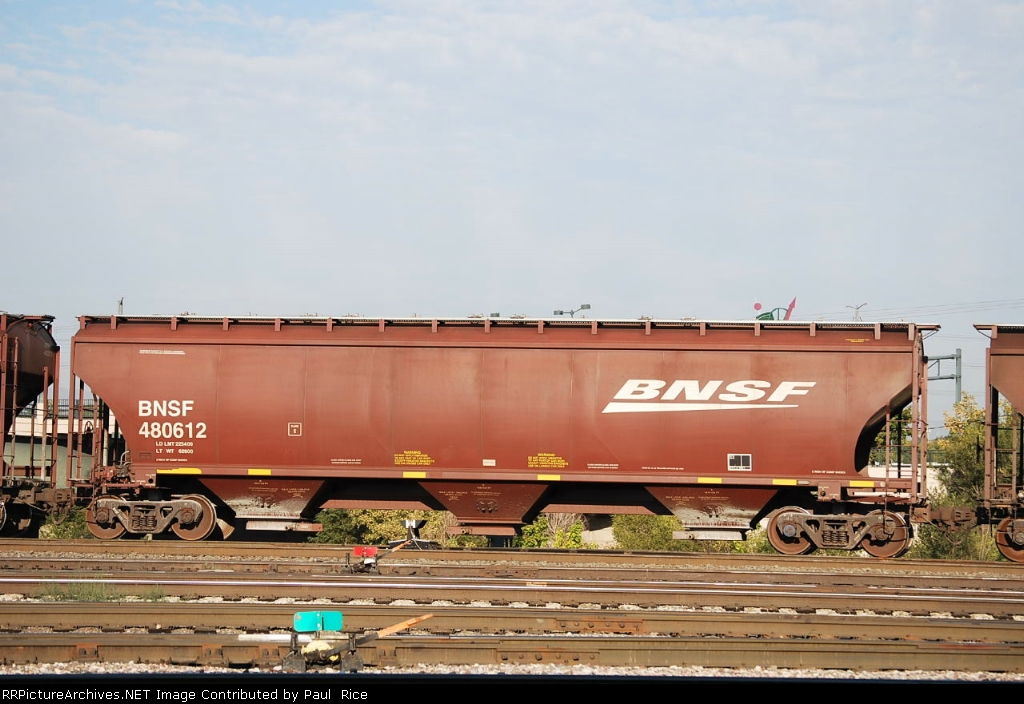 BNSF 480612