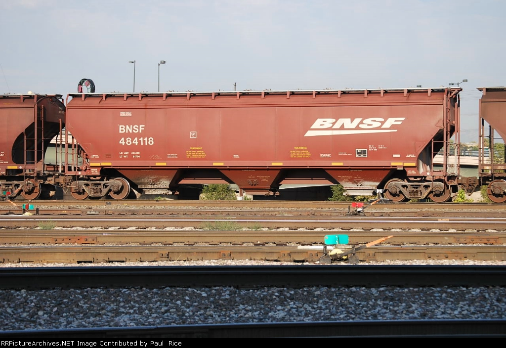 BNSF 484118