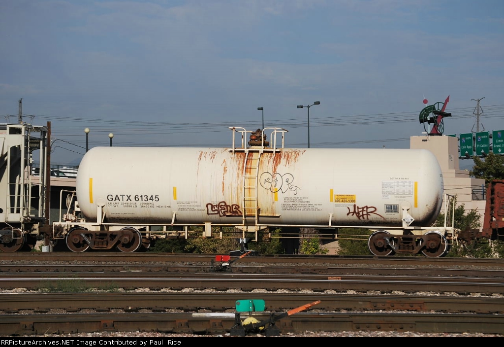GATX 61345